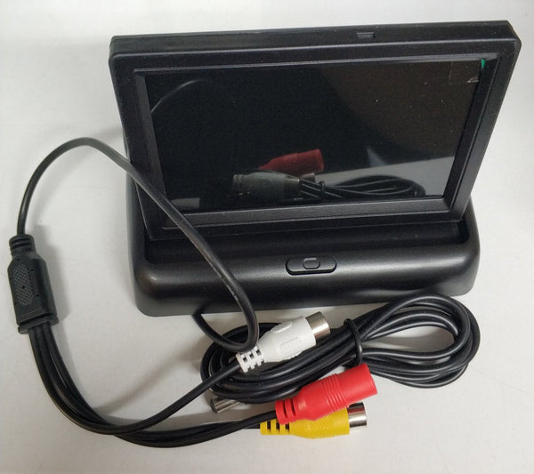 4.3 Inch Color AV TFT-LCD Monitor - Versatile Display for Car Rearview Systems, Surveillance Cameras, and Gaming Consoles