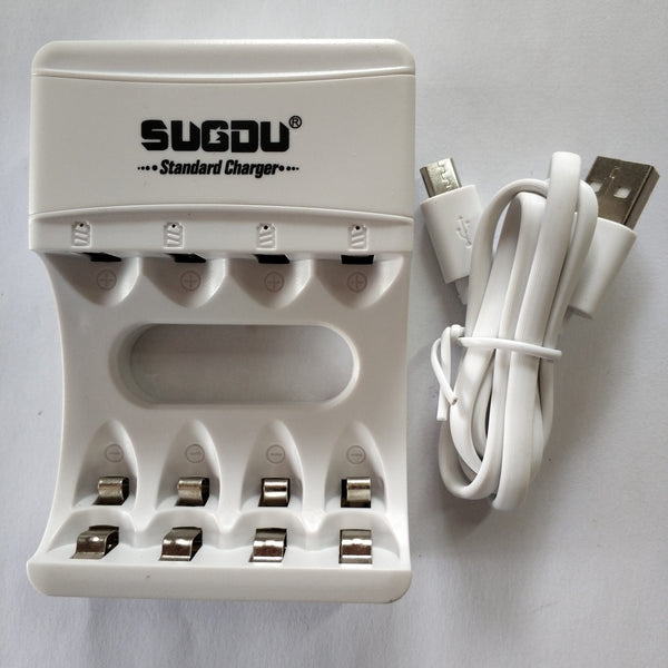 SUGDU SU-C704A2 AA/AAA Nicd-NiMh USB Battery Charger