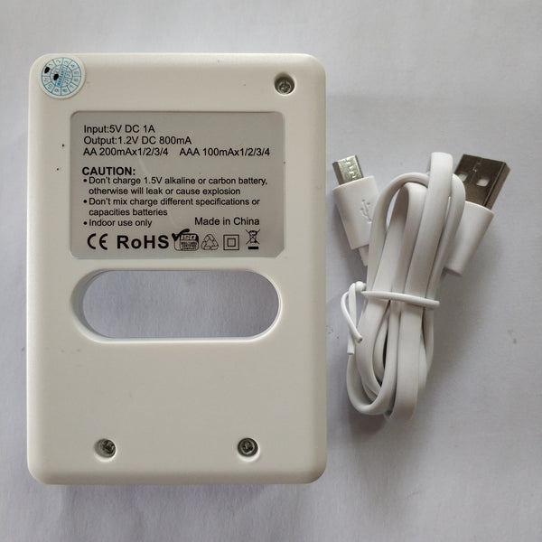 SUGDU SU-C704A2 AA/AAA Nicd-NiMh USB Battery Charger