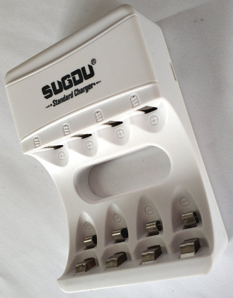 SUGDU SU-C704A2 AA/AAA Nicd-NiMh USB Battery Charger