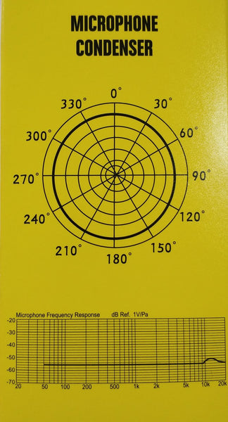 I-Andowl QY-920 Microphone Condenser