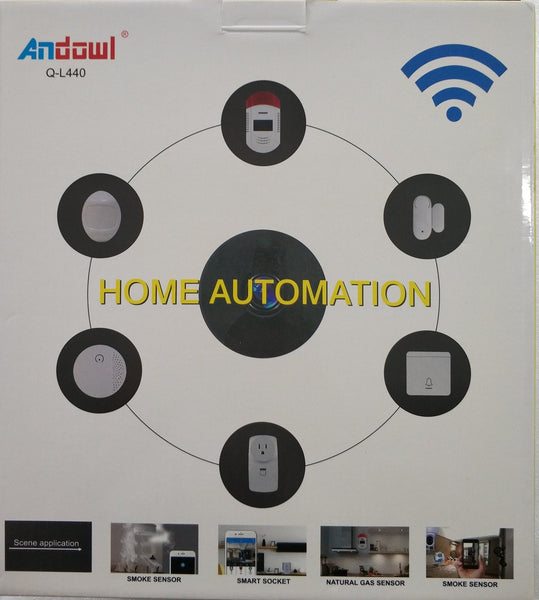 Andowl Q-L440 Home Automation Kit: Control and Automate Your Home with Ease