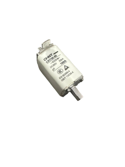 CHNT 160Amp DC80V Ceramic Fuse For Solar Systems (10005640)