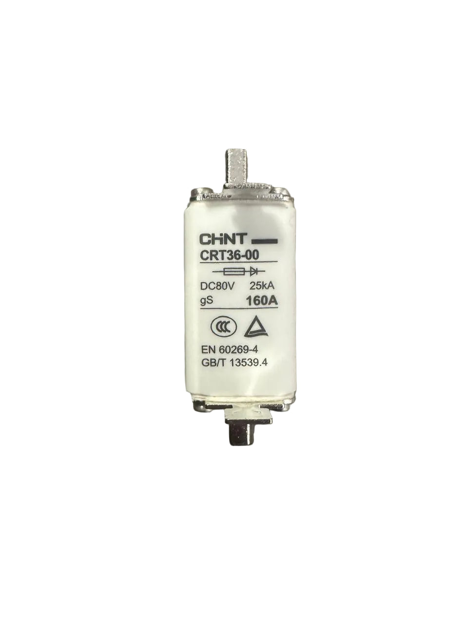 CHINT 160Amp DC80V Ceramic Fuse For Solar Systems (10005640)
