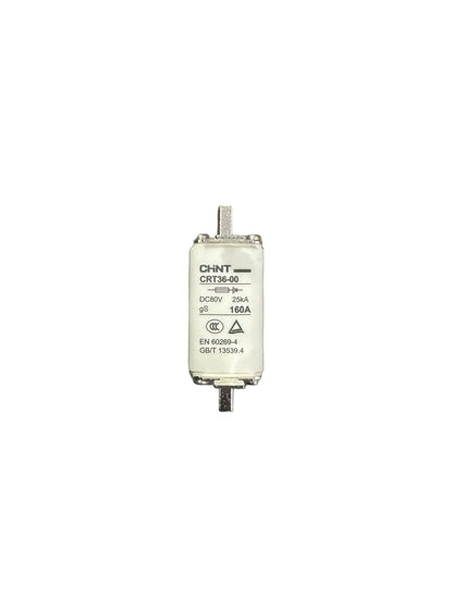 CHNT 160Amp DC80V Ceramic Fuse For Solar Systems (10005640)