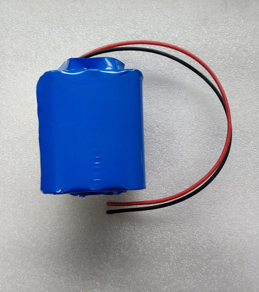 12.6v 6.6Ah Rechargeable Li-ion Battery Pack with BMS