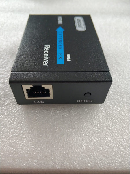 Andowl Q-HD6 60m HDMI Over CAT5e/CAT6 Extender - Extend HDMI Signals up to 60m