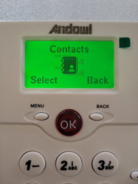 Andowl Q-L014 Wireless 4G GSM Desk Mobile Phone - Stay Connected Anywhere