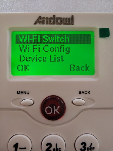 Andowl Q-L014 Wireless 4G GSM Desk Mobile Phone - Stay Connected Anywhere