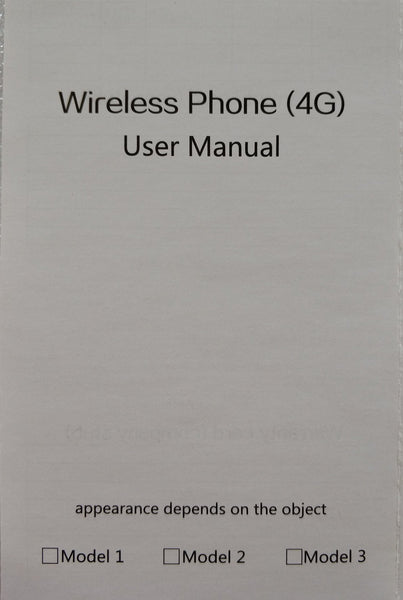 Andowl Q-L014 Wireless 4G GSM Desk Mobile Phone - Stay Connected Anywhere