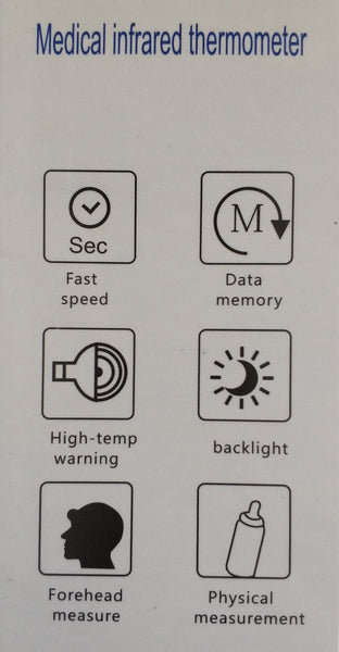 Dikang Non-Contact Medical Infrared Thermometer - Accurate and Safe Body Temperature Measurement