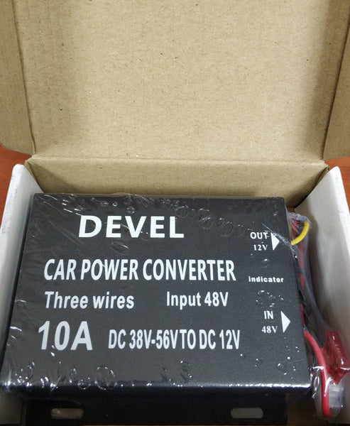 Devel 48v to 12v 10Amp DC to DC Power Converter