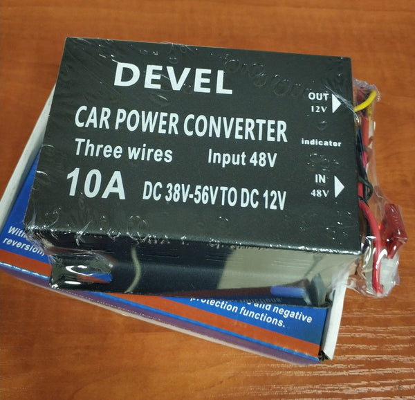 Devel 48v to 12v 10Amp DC to DC Power Converter