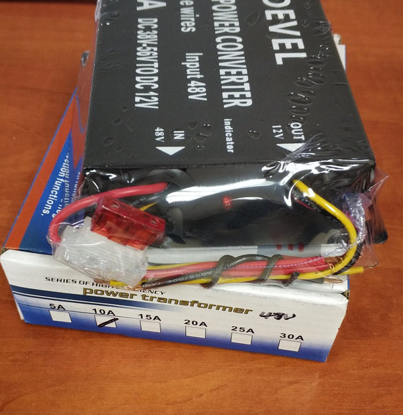 Devel 48v to 12v 10Amp DC to DC Power Converter