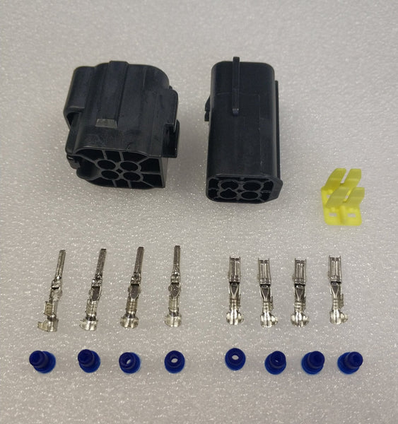 4 Pin Waterproof Electrical Connector Plug