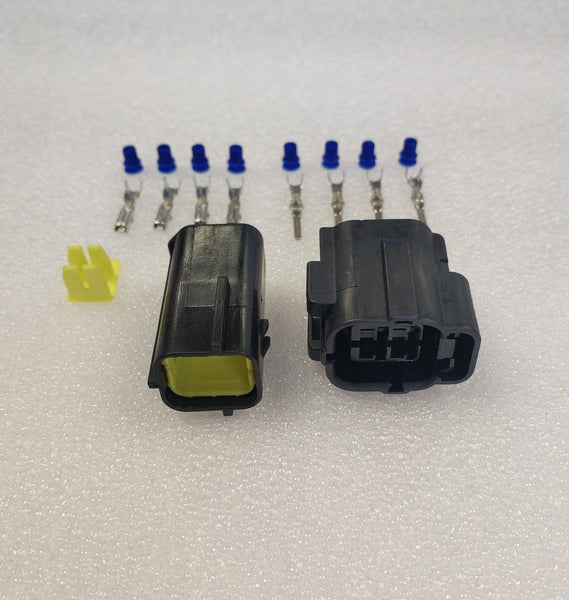 4 Pin Waterproof Electrical Connector Plug