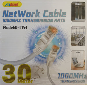 Andowl Q-T153 30m Network Cable