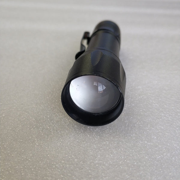 Andowl Q-S112 USB Charged Led Flashlight - Rechargeable Flashlight with Bright LED Bulb