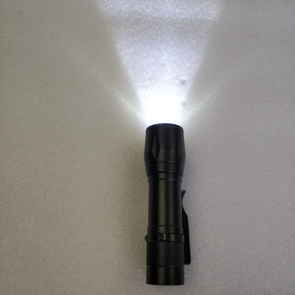 Andowl Q-S112 USB Charged Led Flashlight - Rechargeable Flashlight with Bright LED Bulb