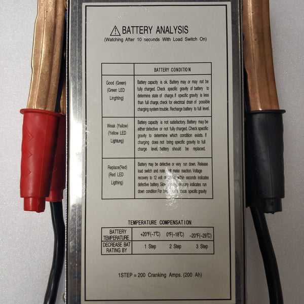 200Amp Battery Load Tester