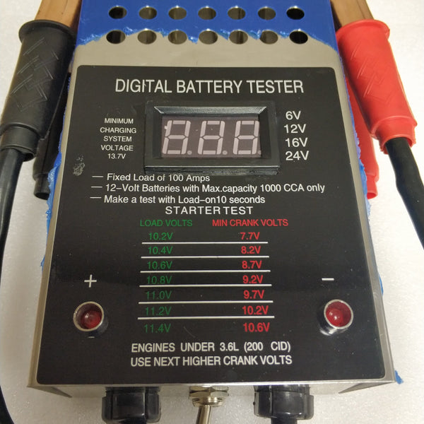 200Amp Battery Load Tester