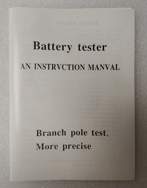 200Amp Battery Load Tester