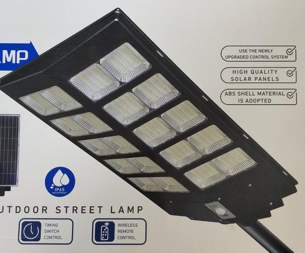 1000watt Solar Powered LED Street/Pole Light - Efficient and Eco-friendly Lighting Solution