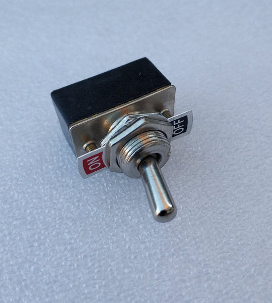 On/Off 2A 250v-4A 125v Toggle Switch