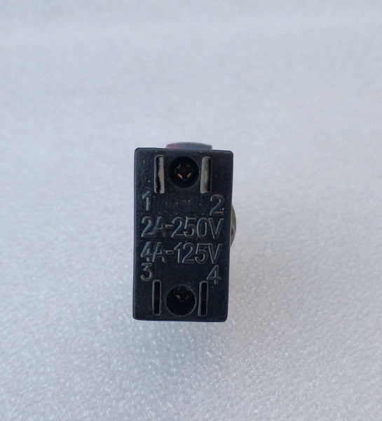 On/Off 2A 250v-4A 125v Toggle Switch