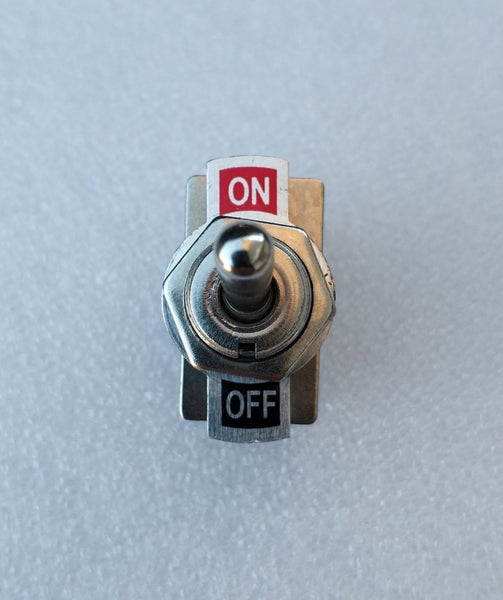 On/Off 2A 250v-4A 125v Toggle Switch