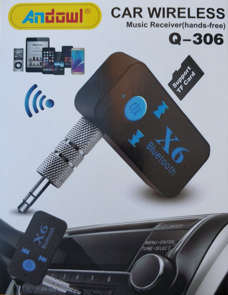 Andowl Q-306 Car Bluetooth Music Receiver