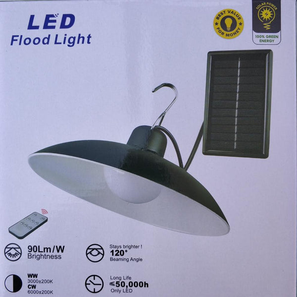 Solar Indoor LED Hanging Light - Eco-Friendly Lighting Solution for Warmth and Ambiance