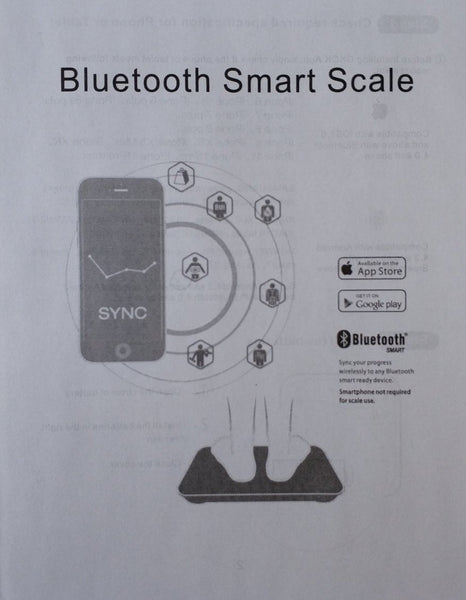 Andowl Q-D001 Digital Smart Body Fat Scale - Accurate Weight and Body Composition Measurements with App Tracking