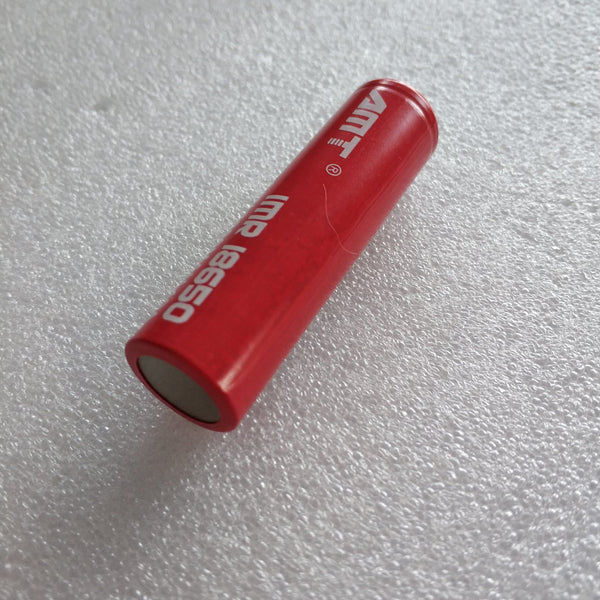 AMT IMR18650 2200mAh 3.7V Lithium Battery - High-Quality Rechargeable Battery for Flashlights and Electronic Devices