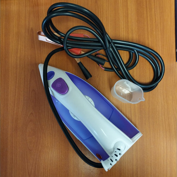 150w 12v DC Battery Powered Electric Steam Iron