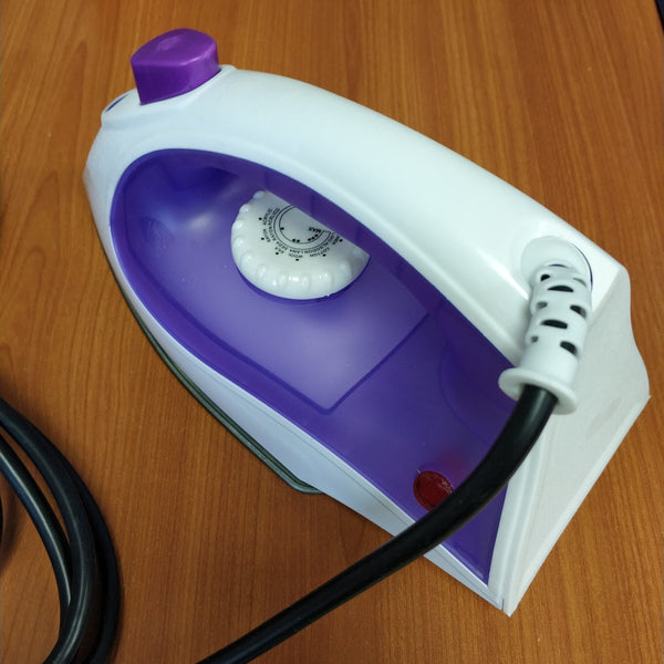 150w 12v DC Battery Powered Electric Steam Iron