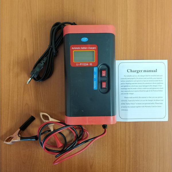 ETN-888 14.6v DC 10Amp Intelligent  Lithium Battery Charger