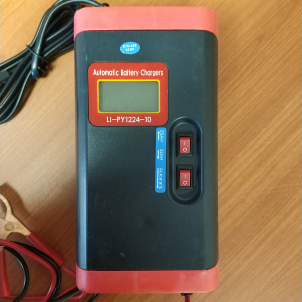 ETN-888 14.6v DC 10Amp Intelligent  Lithium Battery Charger