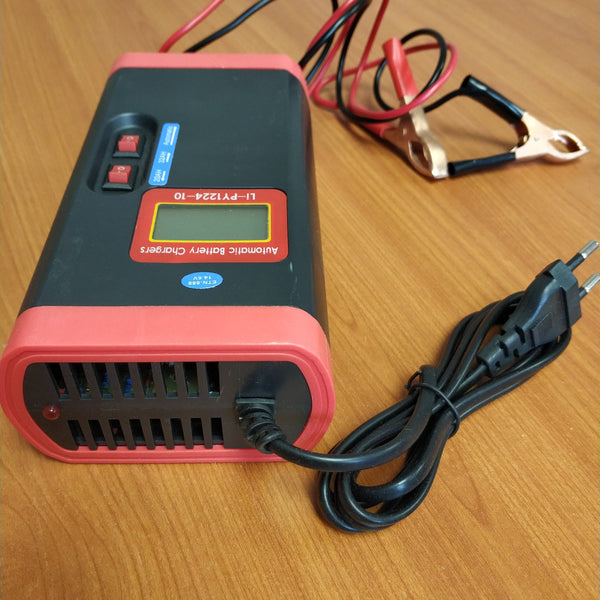 ETN-888 14.6v DC 10Amp Intelligent  Lithium Battery Charger