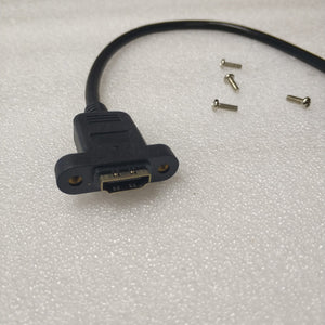 HDMI-compatible 1.4 Male to HDMI Female Extension Cable 30cm