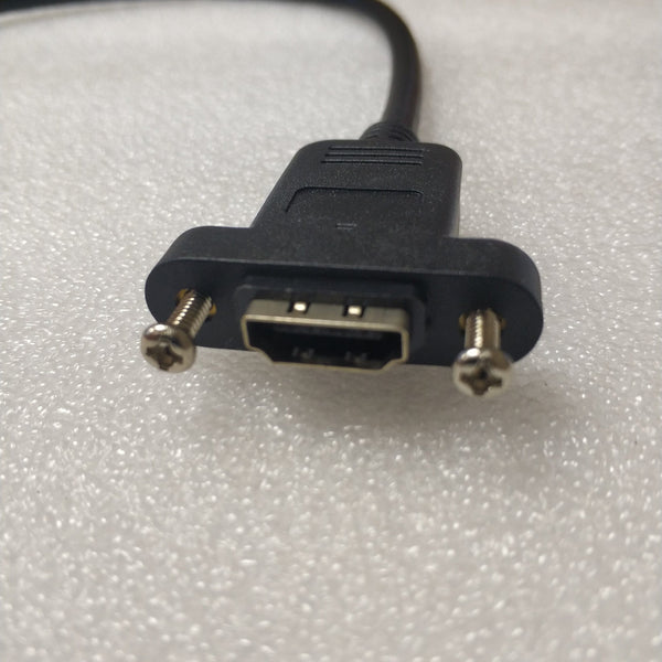 HDMI-compatible 1.4 Male to HDMI Female Extension Cable 30cm