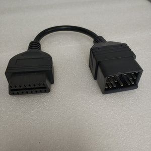 Toyota 17 Pin to 16 Pin OBD2 Adapter - Connect Your OBD2 Scanner to Your Toyota Vehicle's 17-Pin Port