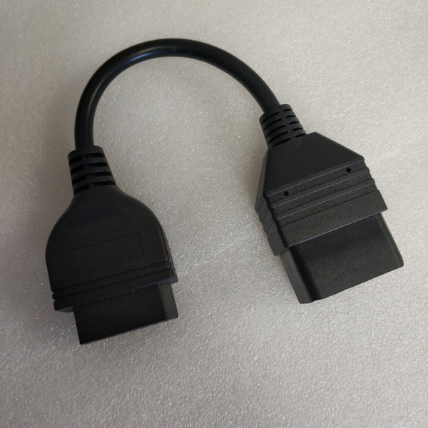 Toyota 17 Pin to 16 Pin OBD2 Adapter - Connect Your OBD2 Scanner to Your Toyota Vehicle's 17-Pin Port