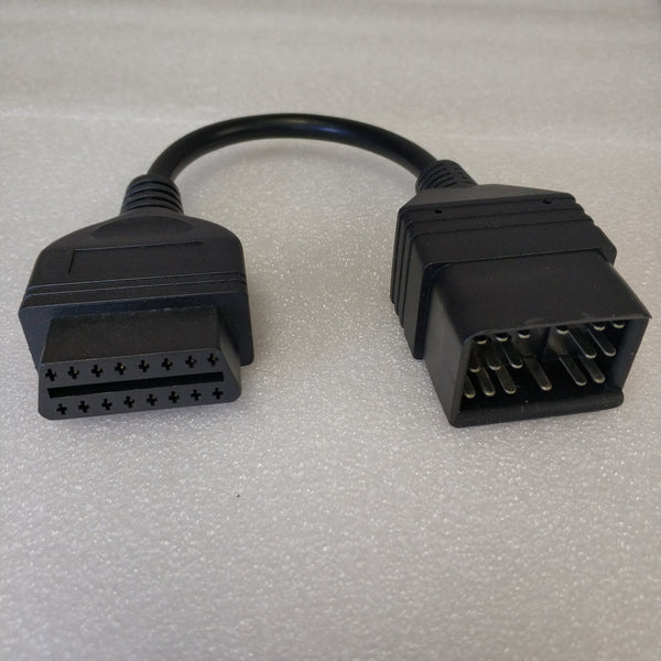 Toyota 17 Pin to 16 Pin OBD2 Adapter - Connect Your OBD2 Scanner to Your Toyota Vehicle's 17-Pin Port