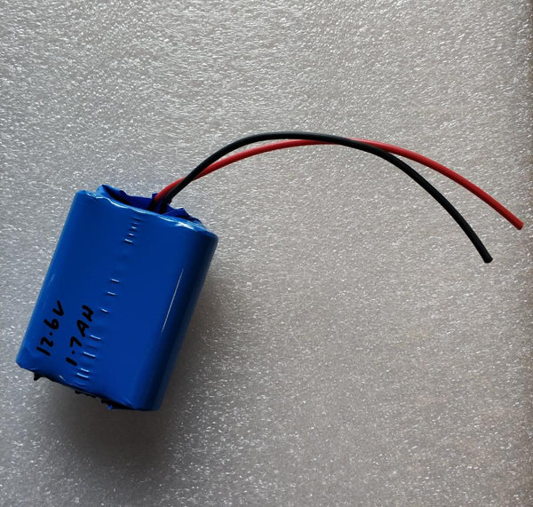 2.2Ah 12.6v herlaaibare Li-ion-battery