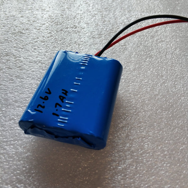 2.2Ah 12.6v herlaaibare Li-ion-battery