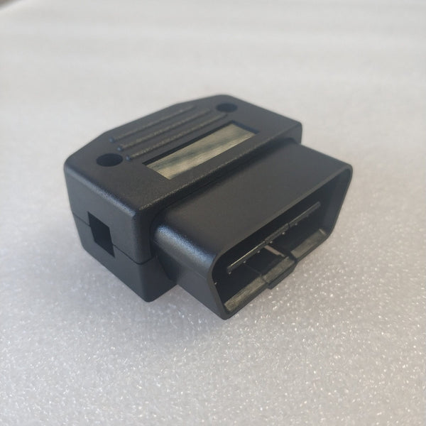 OBDII 16 Pin OBD 2 Male Connector Plug Adapter