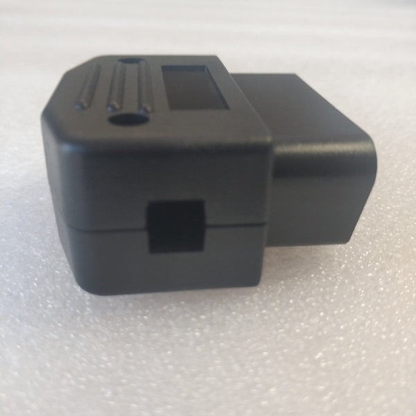 OBDII 16 Pin OBD 2 Male Connector Plug Adapter