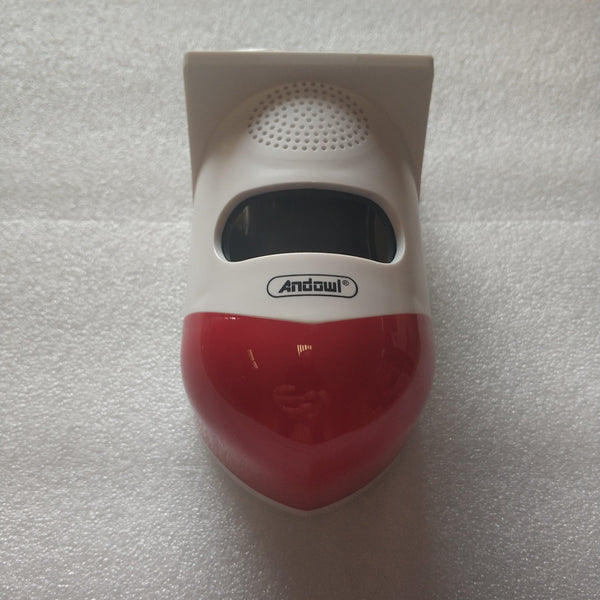 Andowl Q-BJ200 Solar Motion Remote Controlled Sensor Alarm