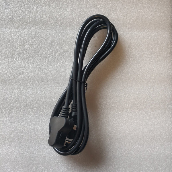 2m Kettle Cord in Black - Versatile and Durable Power Cord for Kettle-Style Appliances